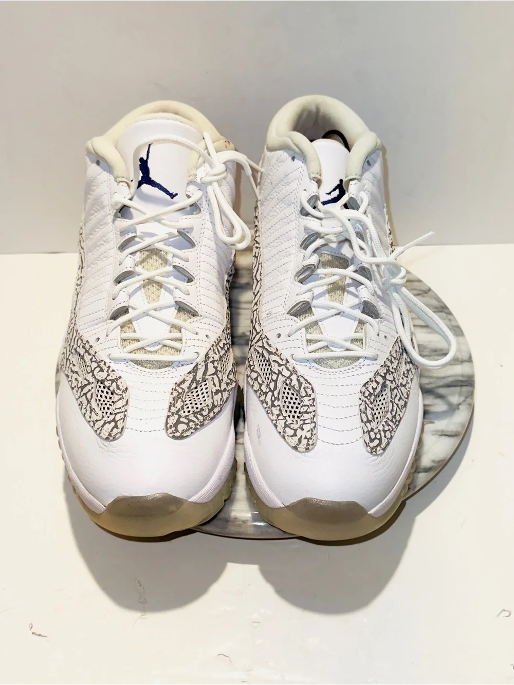 Leandro Barbosa personal wore ! Air Jordan 11 Retro Low OG 2015 “Cobalt” 306008